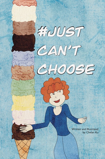 #Just Can't Choose signed paperback