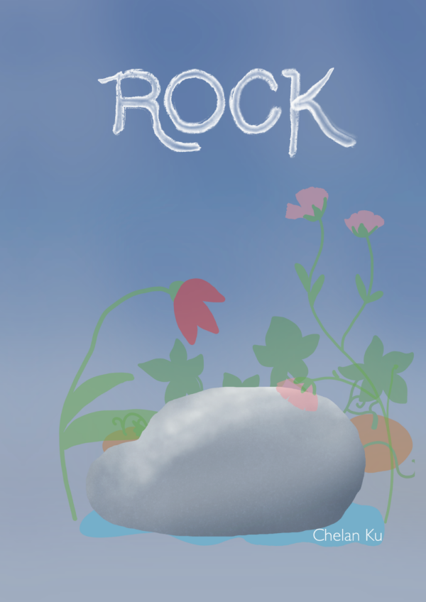 Rock signed paperback